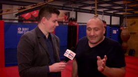 Marcin Najman przygotowuje się do walki z Biggisem