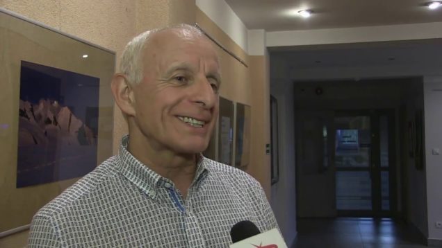 „Między ziemią, a niebem…”