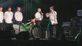 Włókniarz zaprezentował zespół