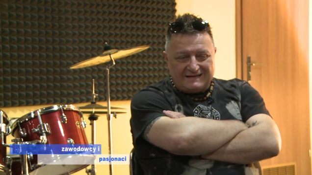 Zawodowcy i Pasjonaci – Maciek Maślikowski