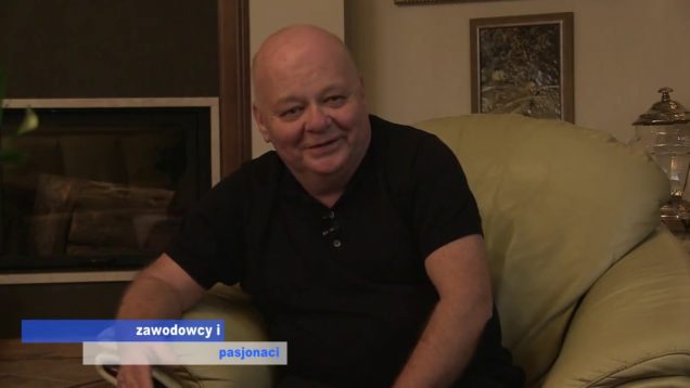 Zawodowcy i Pasjonacie – Janusz Adamkiewicz