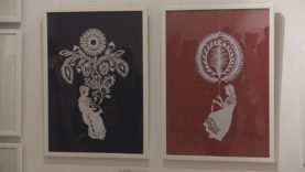 Papierowe dzieła rąk ludzkich, „Podróże wycinanek”