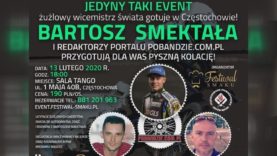 Żużlowy wicemistrz świata gotuje w Częstochowie