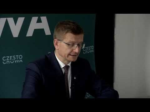 Odc. 1 – Prezydent Krzysztof Matyjaszczyk – ,,Co Częstochowa ma do zaoferowania seniorom?”