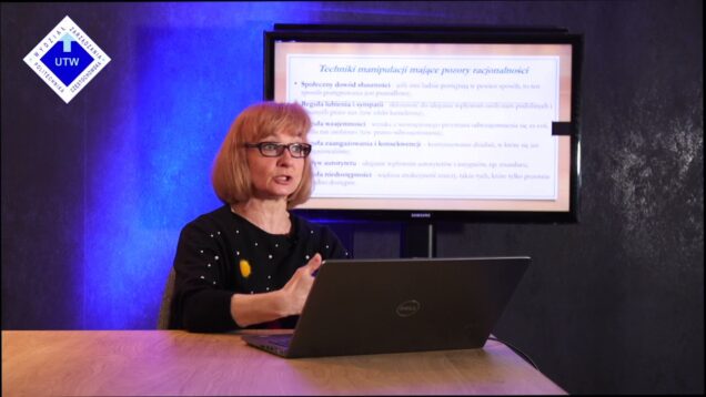 dr Katarzyna Zadros – ,,Manipulacja i ochrona przed nią”