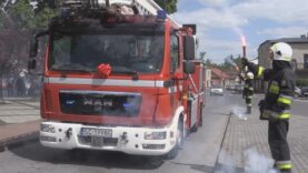 Prezent dla OSP Mstów
