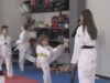 Może taekwondo?