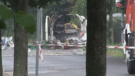 Wybuch gazu – nie żyją dwie osoby
