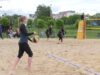 Plażówka przy Galerii Jurajskiej