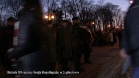 Obchody święta 11 listopada w Częstochowie
