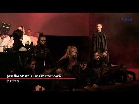 Jasełka SP nr 31 przeżyjmy to jeszcze raz