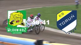 Kędziora i Sawina po meczu Tauron Włókniarz – Apator