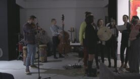 Kolędowe Jam Session na XX lecie Towarzystwa Zachęty