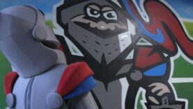 Mural Rakowa w SP 20