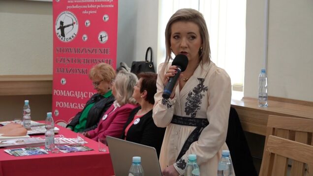 „Bezpieczna kobieta” według Starostwa Powiatowego w Częstochowie
