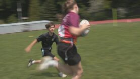 Rugby sport dla dużych   silnych i małych szybkich