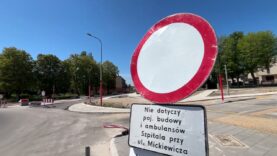 Od 7 lipca nie przejdziemy kładką