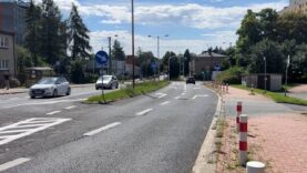 Zjazd z Kilińskiego do przychodni po staremu