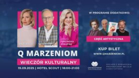 Zaproszenie na charytatywny wieczór