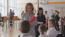 Ślubowanie pierwszoklasistów w ZS P nr 3