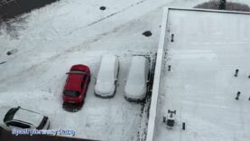 Spadł pierwszy śnieg