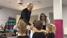 Tygryski pasowane na przedszkolaków