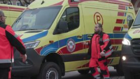 Prezentacja nowych ambulansów