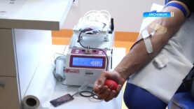 Świąteczna zbiórka krwi