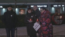 Częstochowa zapaliła światełko pamięci dla Pawła Adamowicza