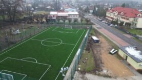 Gmina Kłomnice inwestuje w bazę sportową