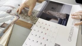 Kalendarz zrodzony z kolekcji