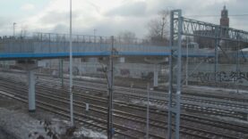 Kładka przy Rejtana jest już otwarta