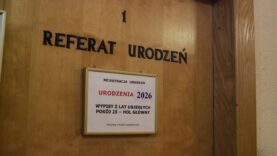 Mniej urodzeń, zgony na tym samym poziomie