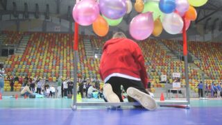 Przełamywali bariery na sportowo