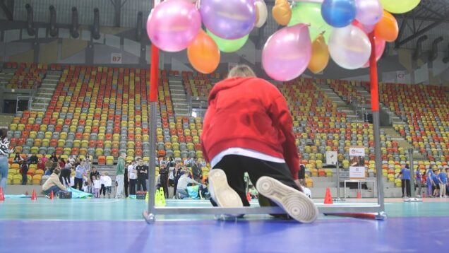 Przełamywali bariery na sportowo