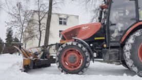 Ścisnęło mrozem, sypnęło śniegiem