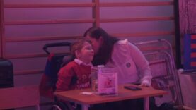 Świąteczne granie dla Maćka z SMA2