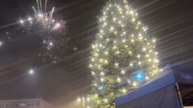 Sylwestrowa noc na Placu Biegańskiego rozpoczęła jubileuszowy rok Częstochowy