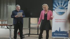 Toastmasters czyli przełam stres