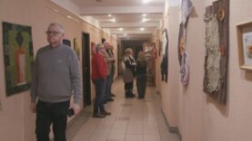 Wernisaż wystawy Danuty Kuczyńskiej