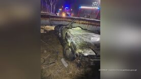 Wypadek z udziałem nastolatków