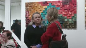 Drewniana sztuka ścienna