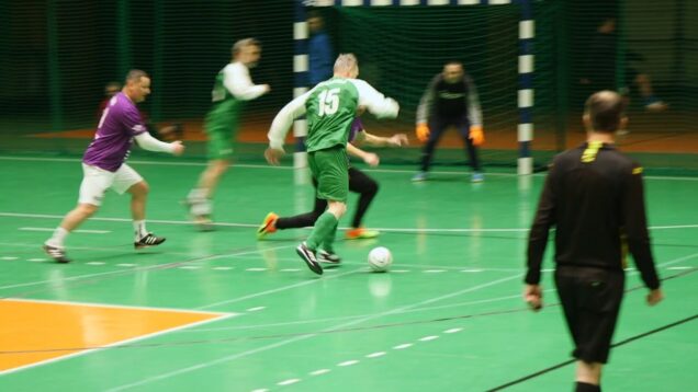 Futsalowcy ciągle w grze