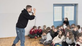 „Mikser” o pasji w SP 41