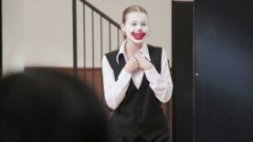 Sala teatralna jak z bajki