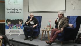 Spotkanie z Ryszardem Ćwirlejem