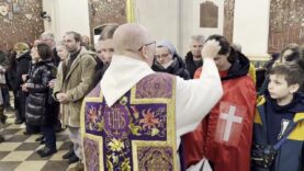 Środa popielcowa brama Wielkiego Postu