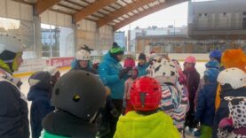 Szkółka łyżwiarska kończy sezon