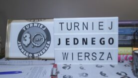 Turniej Jednego Wiersza w nowym miejscu