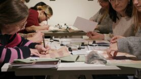 Warsztaty kaligraficzne w MGS